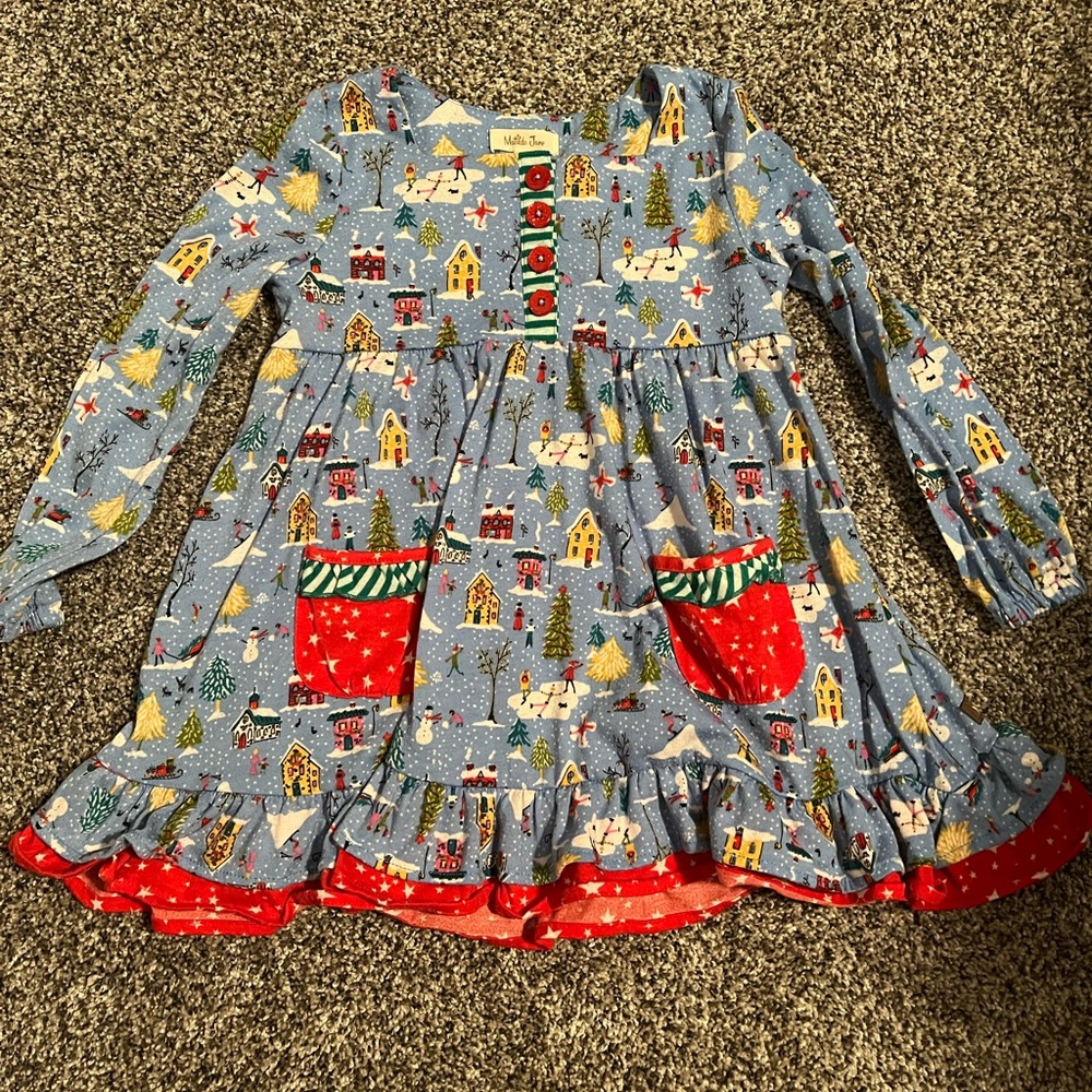 Matilda Jane Winter Solstice nightgown size 4